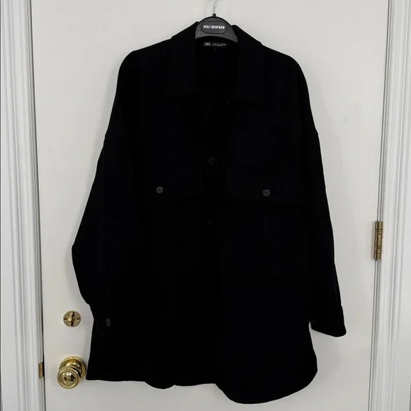 Zara Oversized Jacket - Picture 2 of 5
